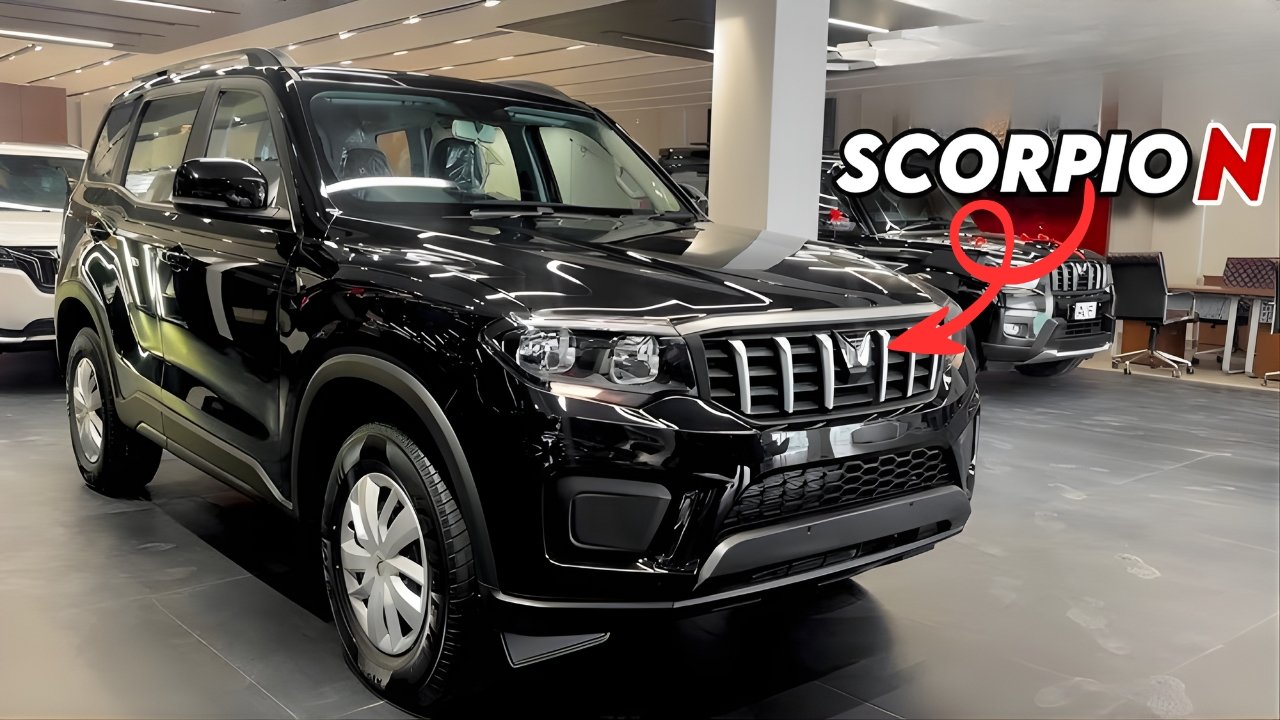 Mahindra Scorpio N