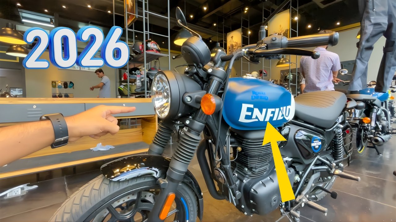 Royal Enfield Hunter 350