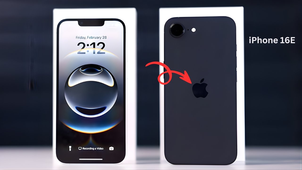 iPhone 16e